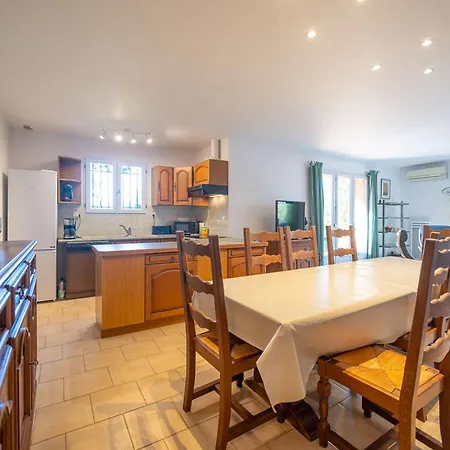 Вилла Maison Pour 6 Personnes , Climatisee A 500 M De La De Saint Clair Ле-Лаванду