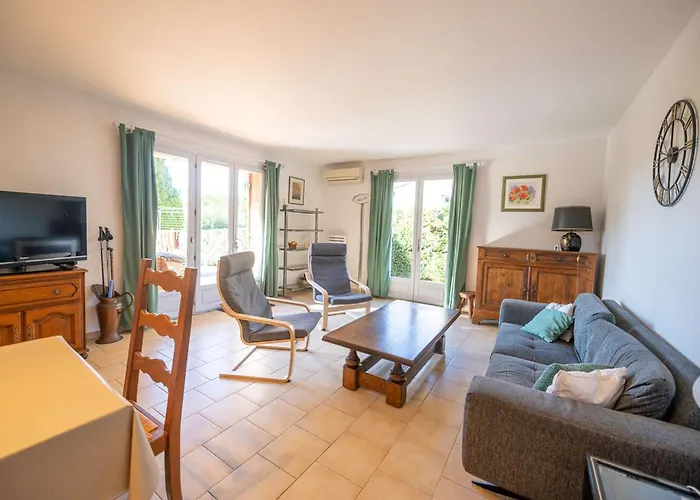 Villa Maison Pour 6 Personnes , Climatisee A 500 M De La De Saint Clair *
